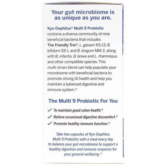 Kyo-Dophilus Multi 9 Probiotic, KYO
